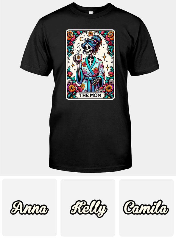 Das Mama-Shirt – personalisiertes Mutter-T-Shirt und Hoodie