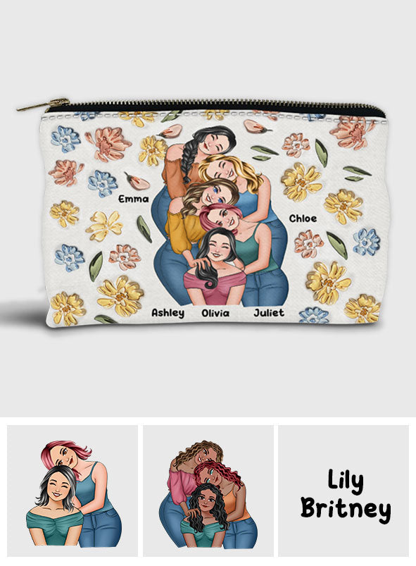 Für immer beste Freundinnen – Personalisierte Bestie-Tasche