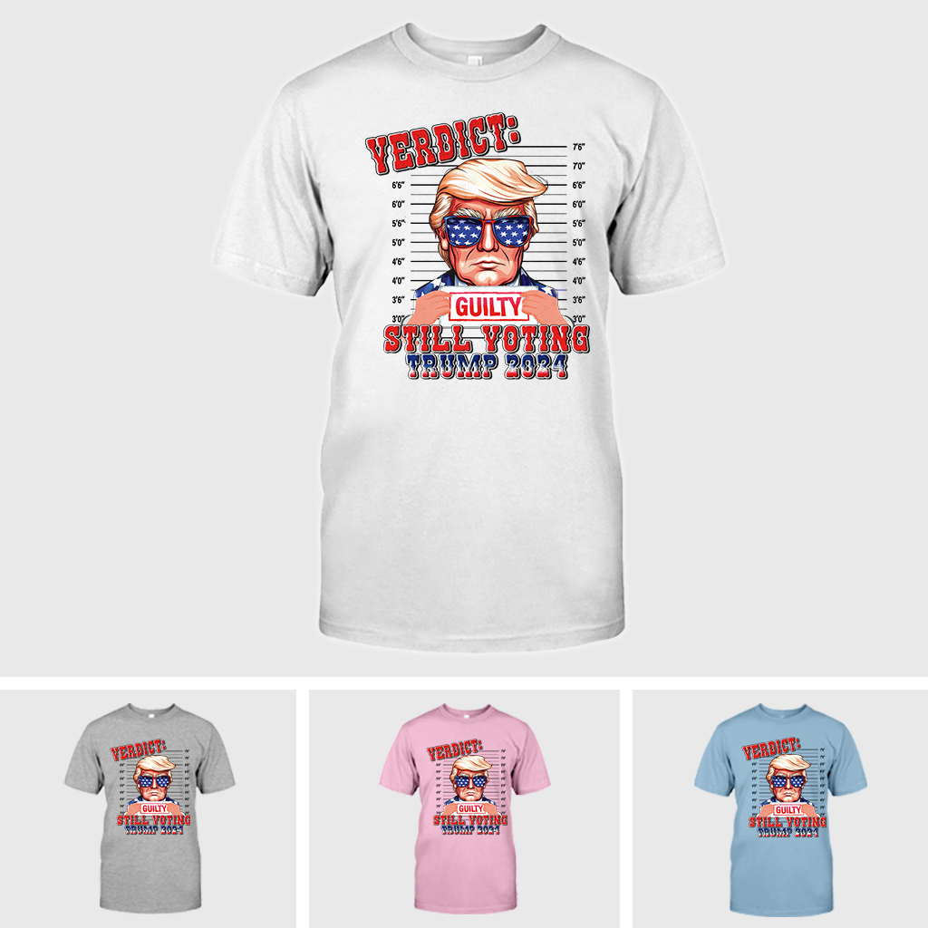 „Ich wähle immer noch Trump 2024“-T-Shirt, patriotisches Präsidenten-Shirt, T-Shirt mit Trump-Amerika-Flaggen-Design