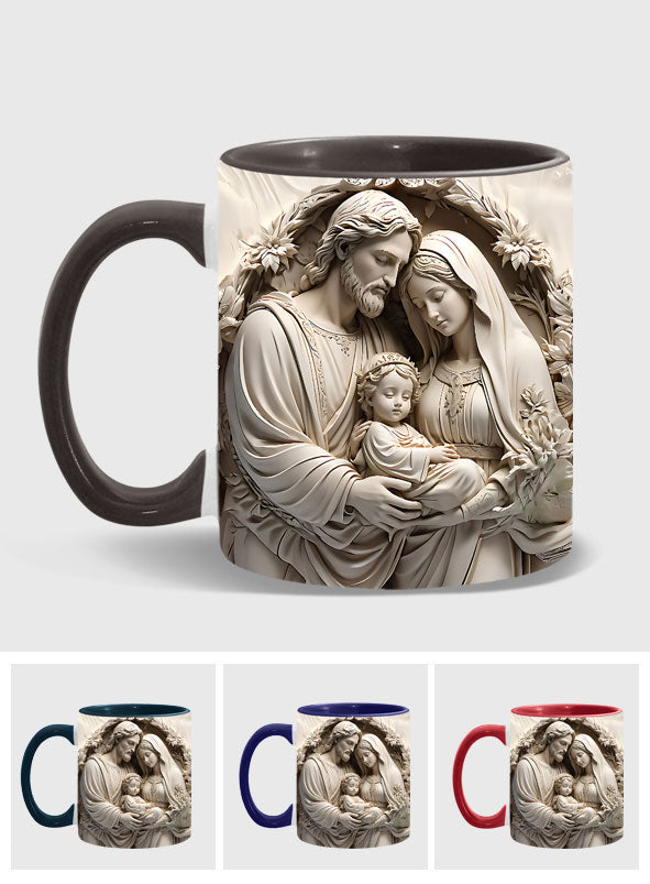I Believe In Him - Christian Accent Mug