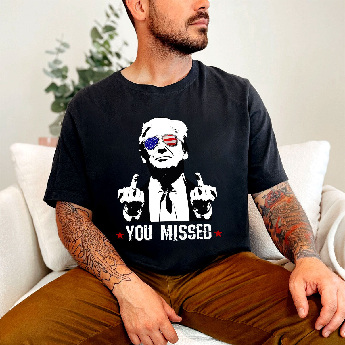 „Du hast etwas verpasst“-Shirt, „Fight Fight Fight“-T-Shirt, Retro-Rallye-Shirt & Hoodie