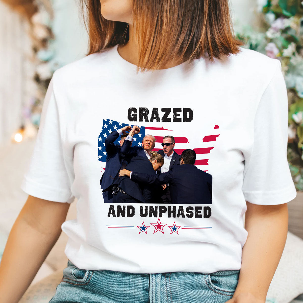 „Nicht heute“-T-Shirt, „Make America Great Again“-Shirt, „Fight Fight Fight“-Shirt & Hoodie