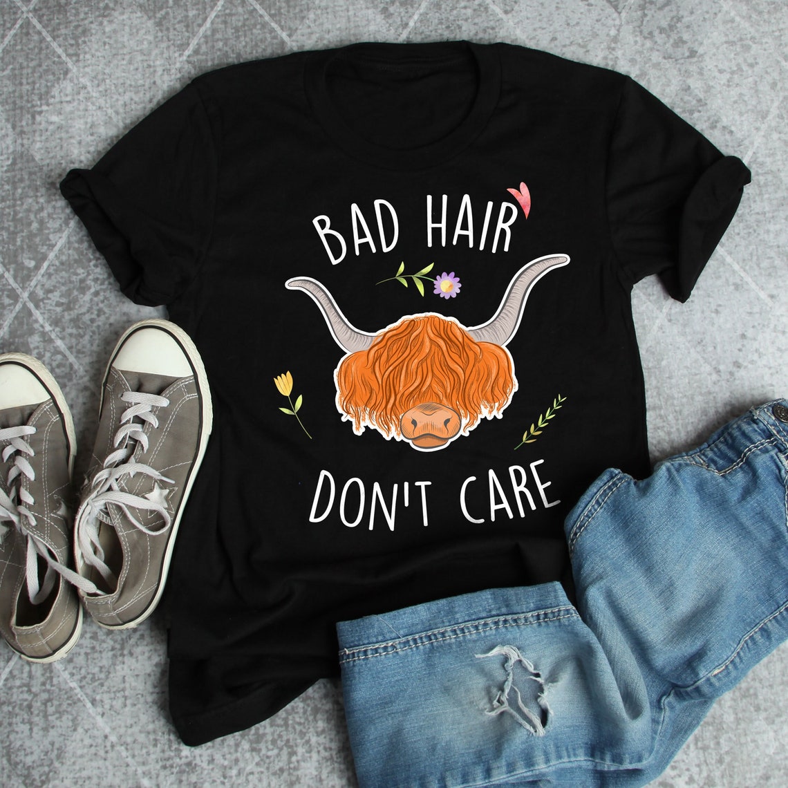 Highland Cow Lover Highland Cow T-shirt & Hoodie 0624