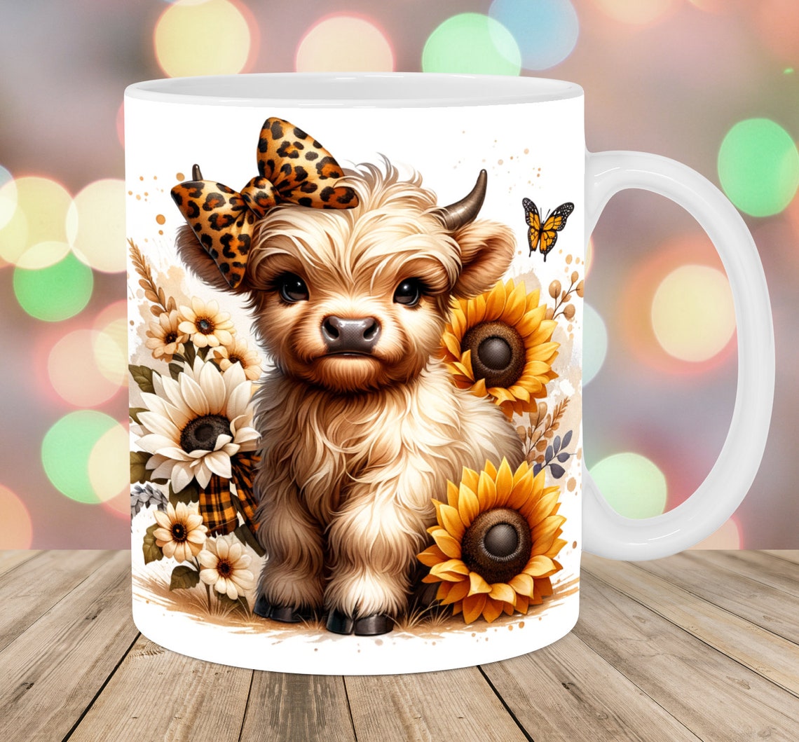 Highland-Rinder-Liebhaber Highland-Rinder-Tasse 0624