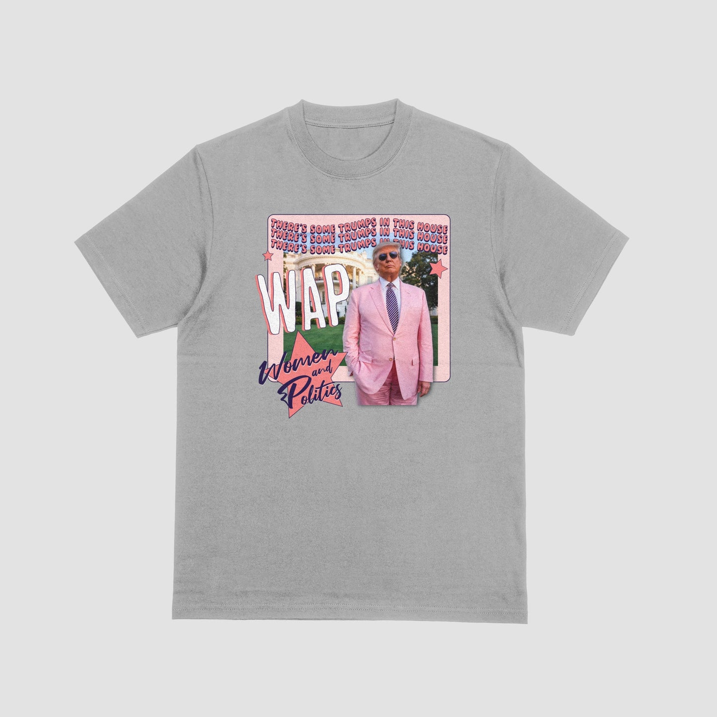 Trump im Repräsentantenhaus W.4.P T-Shirt, Chillin Like A FeI0n Shirts, Trump 2024 Shirt, Taking America Back Shirt, Get In Looser, MAGA, Donald Trump, Trump Politisches T-Shirt & Hoodie