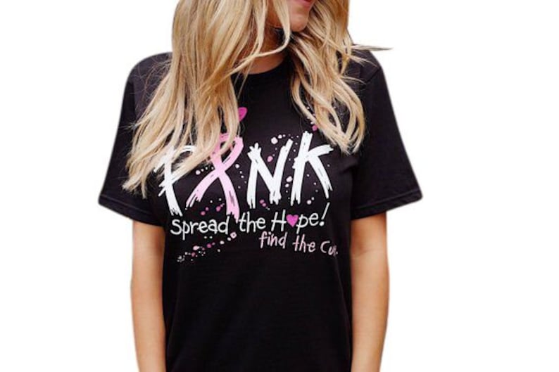 Spread The Hope - Breast Cancer Awareness Breast Cancer Awareness T-shirt & Hoodie 0924