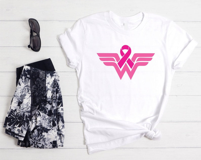 Krebsüberlebende – Brustkrebs-Aufklärung T-Shirt & Hoodie zur Brustkrebs-Aufklärung 0924