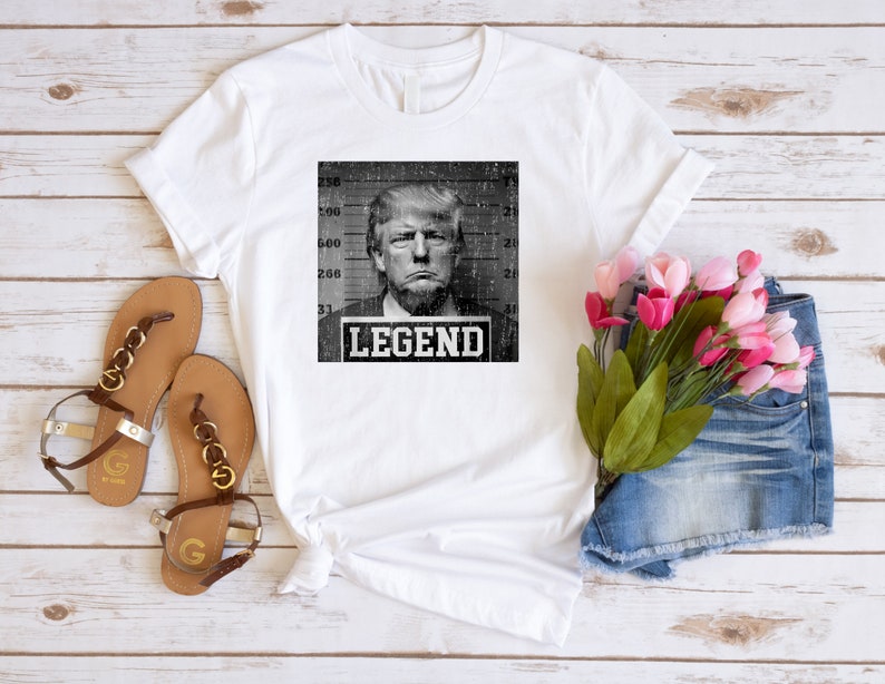 Trump-T-Shirt, Politisches T-Shirt, Donald-Trump-Shirt, Trump-Legenden-Shirt, Trump-Shirt & Hoodie