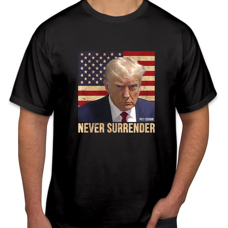 Niemals aufgeben T-Shirt & Hoodie 0924