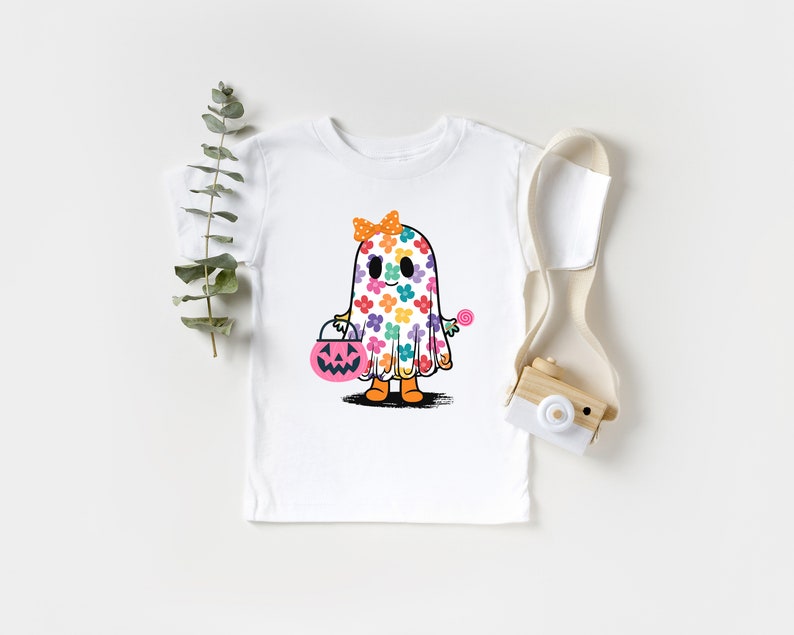 Niedliches Geister-Halloween-T-Shirt & Hoodie 0924