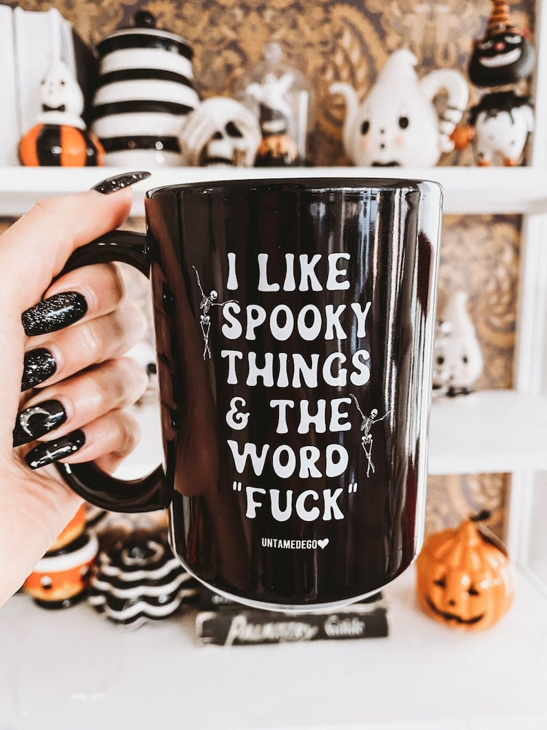 I Like Spooky Things - Halloween Halloween Mug 0924