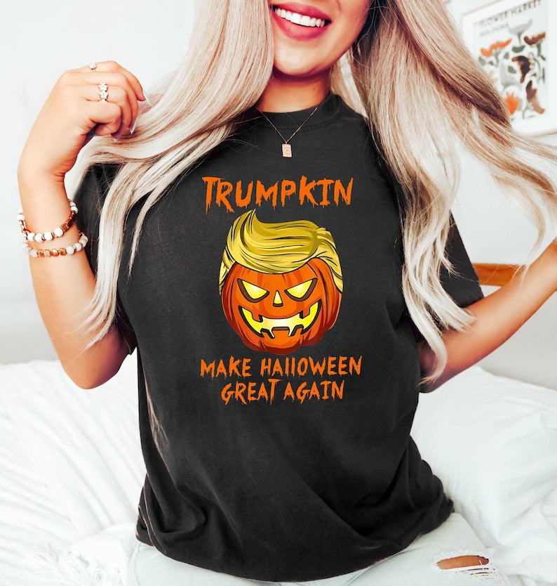 Trumpkin Make Halloween Great Again T-Shirt & Hoodie 0924