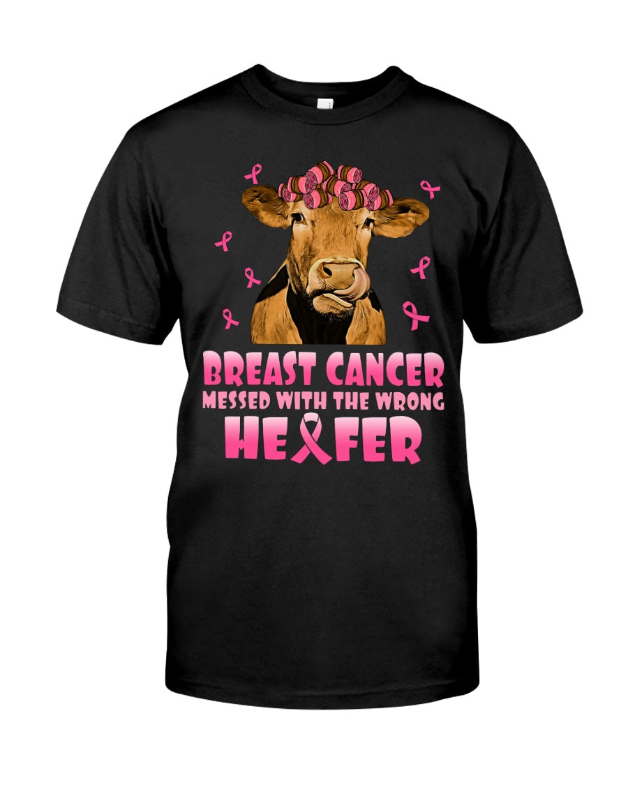 I Wear Pink For Breast Cancer - Breast Cancer Awareness T-shirt and Hoodie 0822