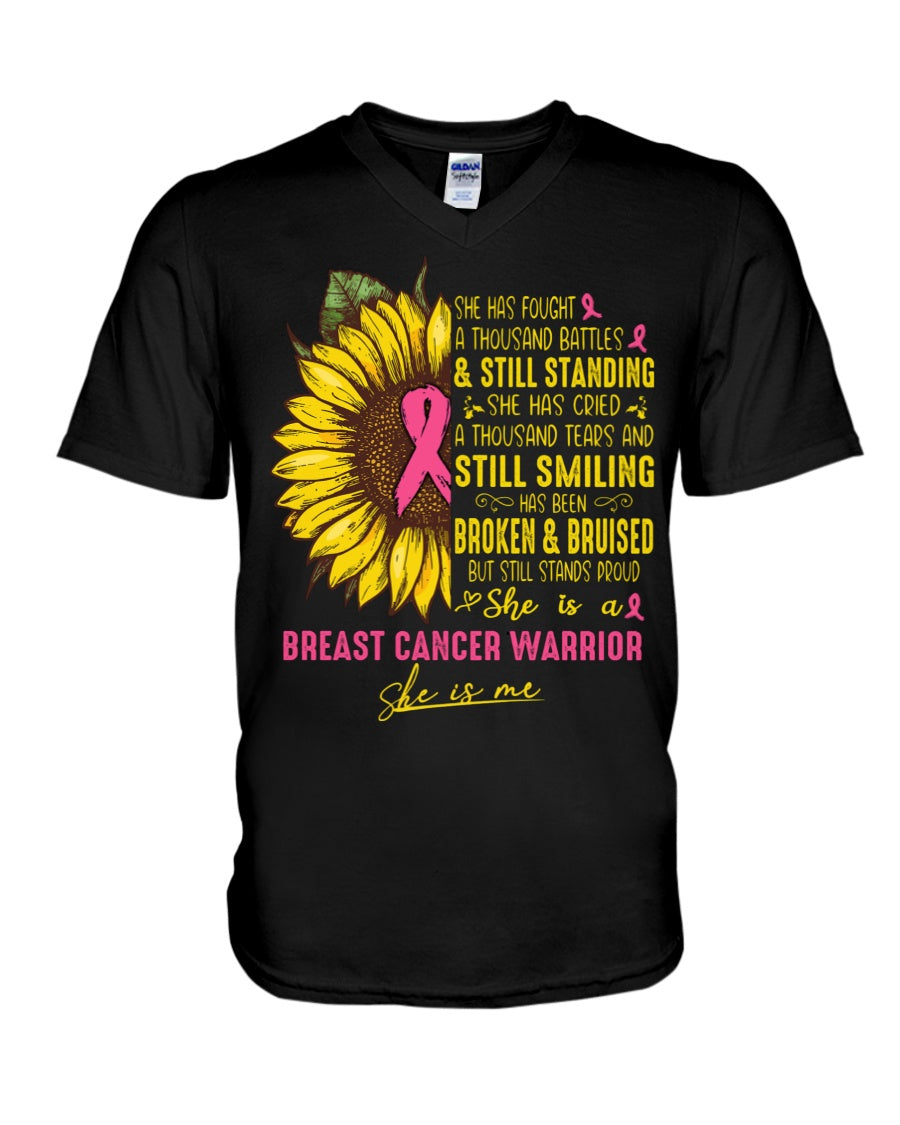 Breast Cancer Warrior She Has Fought A Thousand Battles
