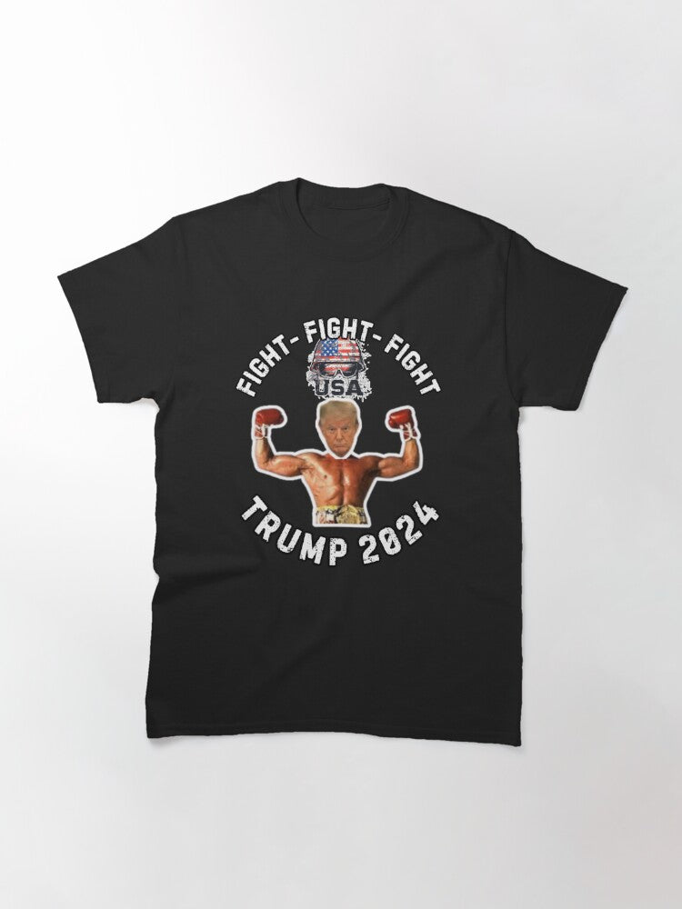 „Du hast etwas verpasst“-Shirt, „Fight Fight Fight“-T-Shirt, Retro-Rallye-Shirt & Hoodie