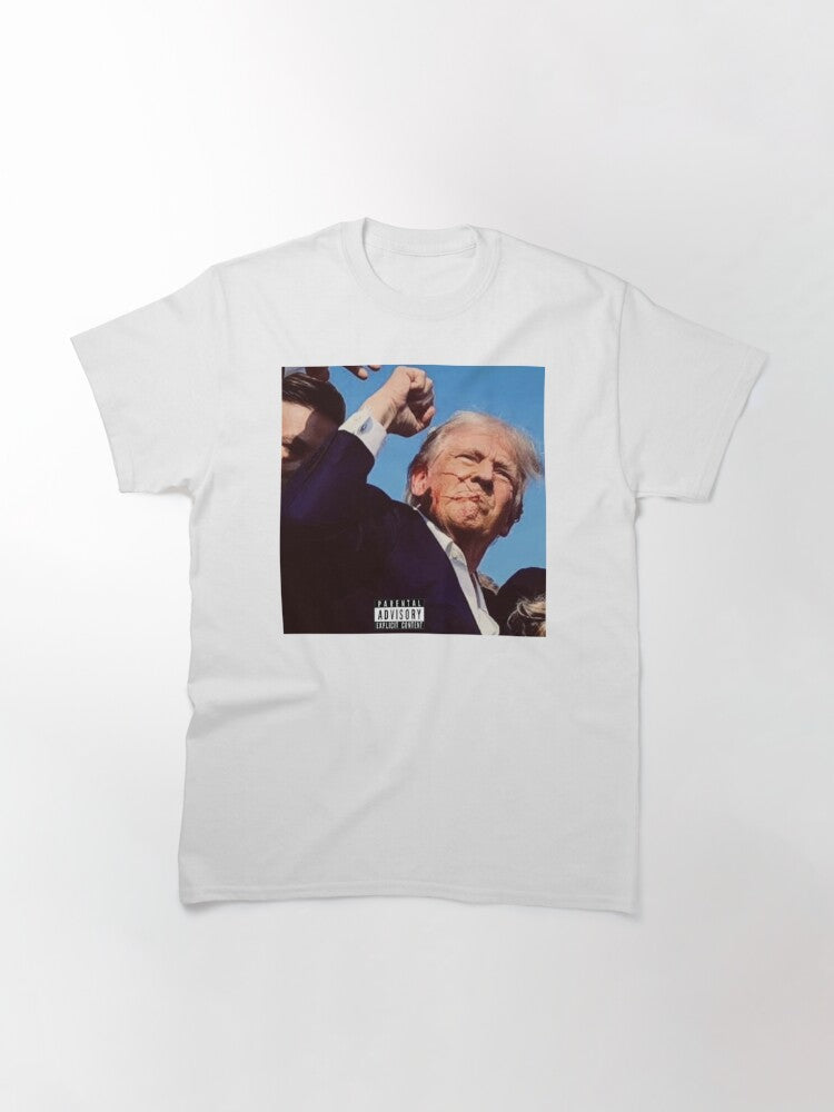 „Niemals aufgeben“-Shirt, „Kämpfe für Amerika“-T-Shirt, „Kundgebung 2024“-Shirt & Hoodie