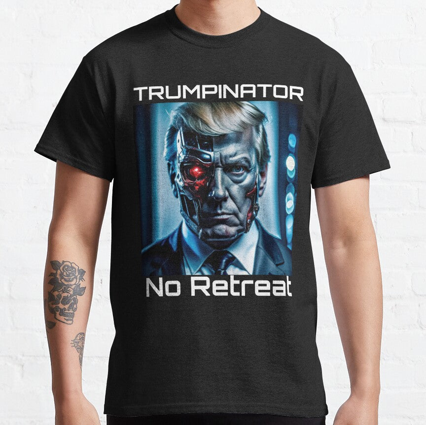 Ich werde niemals aufhören, für Amerika zu kämpfen – T-Shirt
T-Shirt & Hoodie