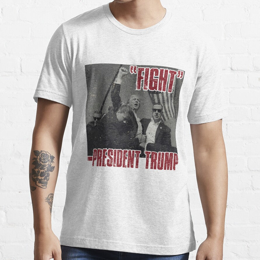 „Du hast etwas verpasst“-Shirt, „Fight Fight Fight“-T-Shirt, Retro-Rallye-Shirt & Hoodie