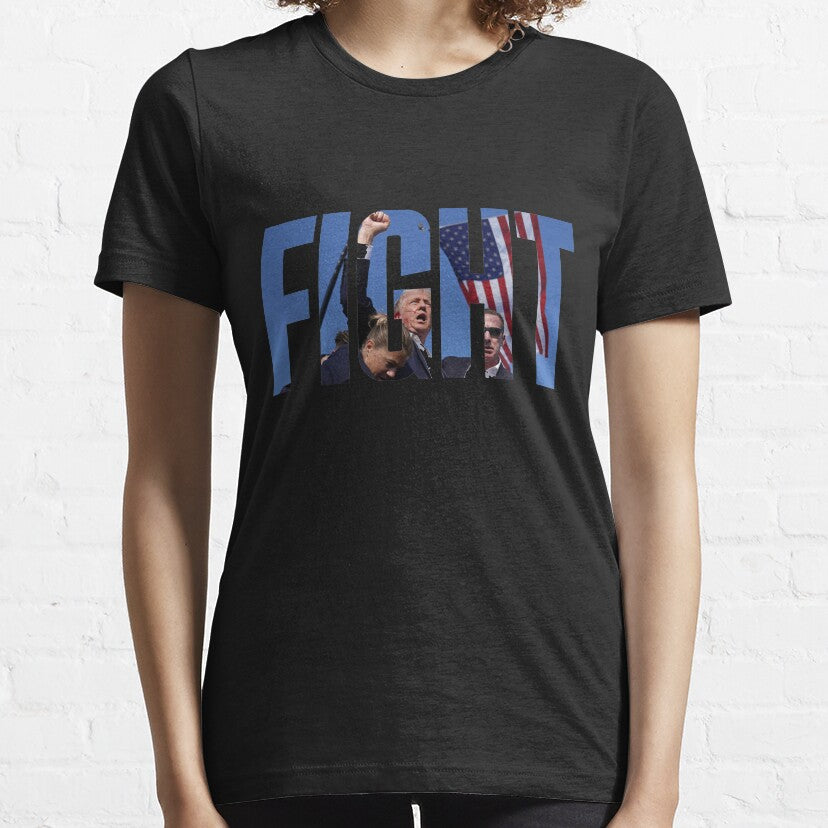 „Niemals aufgeben“-Shirt, „Kämpfe für Amerika“-T-Shirt, „Kundgebung 2024“-Shirt & Hoodie