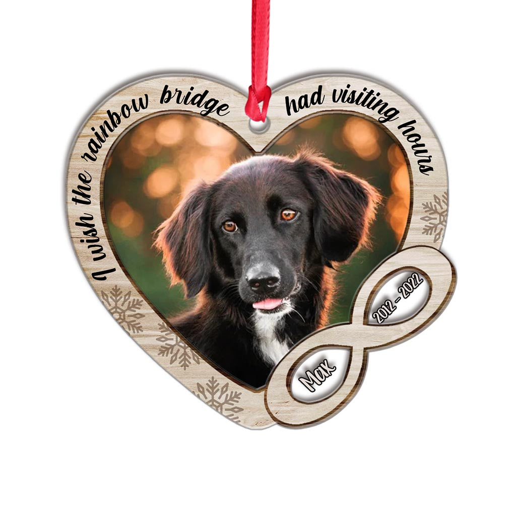 Best Friends Are Never Forgotten - Personalized Dog Layers Mix Ornament