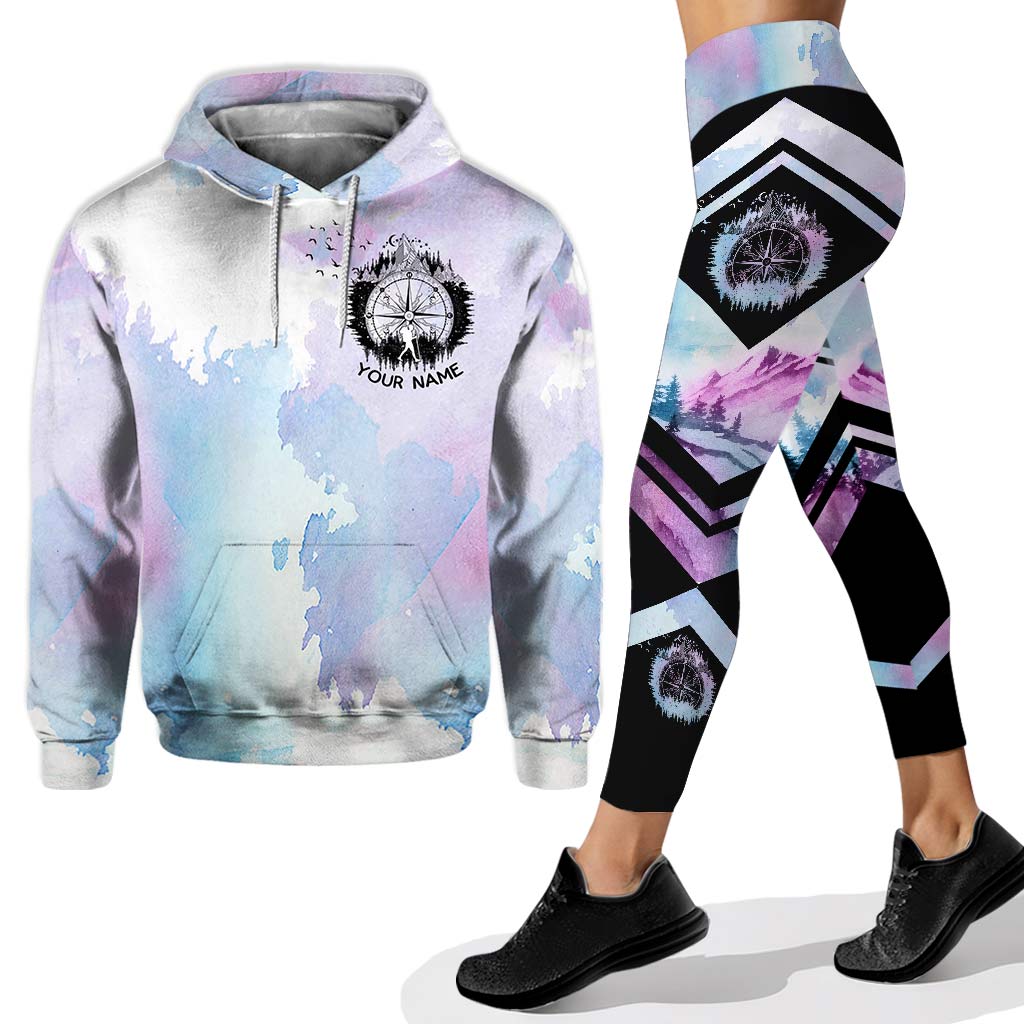 Wander Woman – Personalisierter Wanderhoodie und Leggings