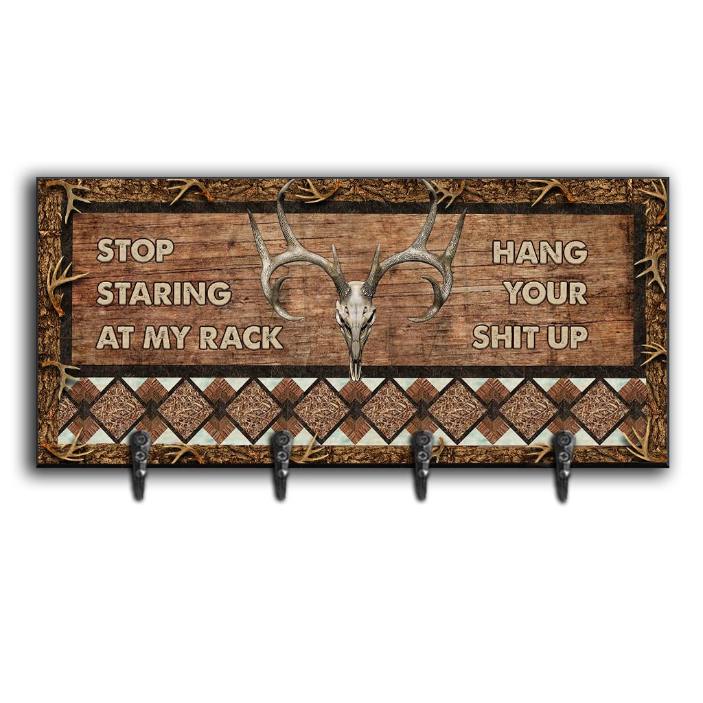 Hör auf, meinen Schlüsselhalter anzustarren!