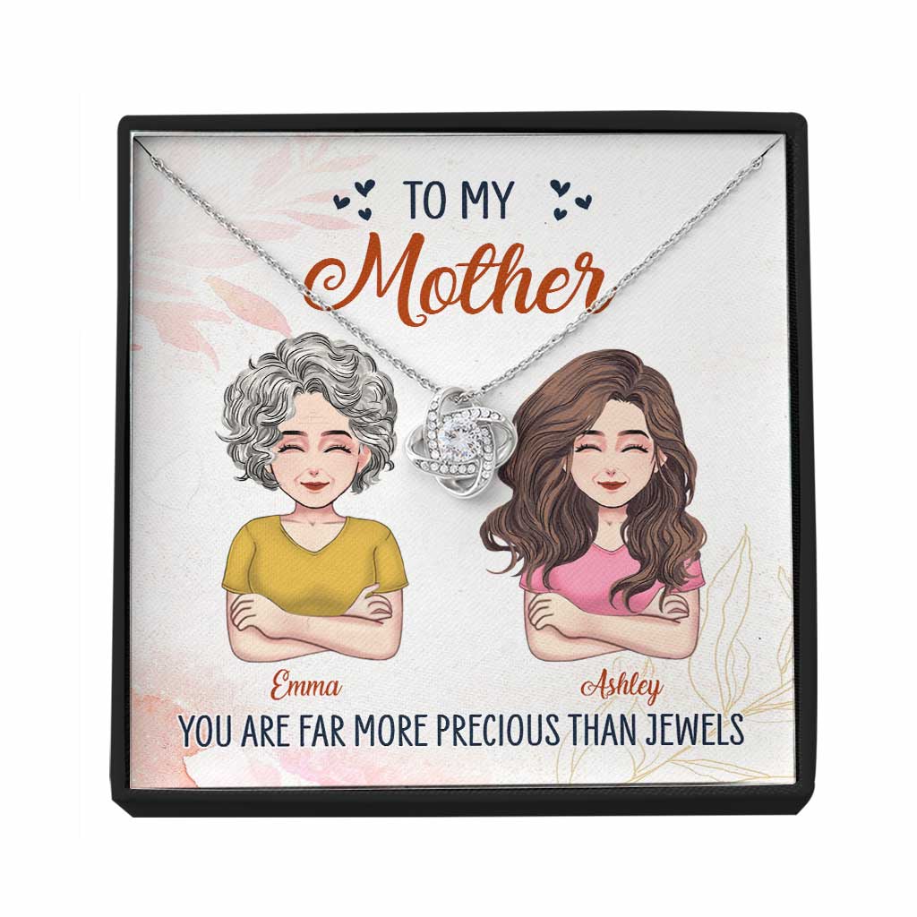 Viel kostbarer als Juwelen – personalisierte Muttertagskette