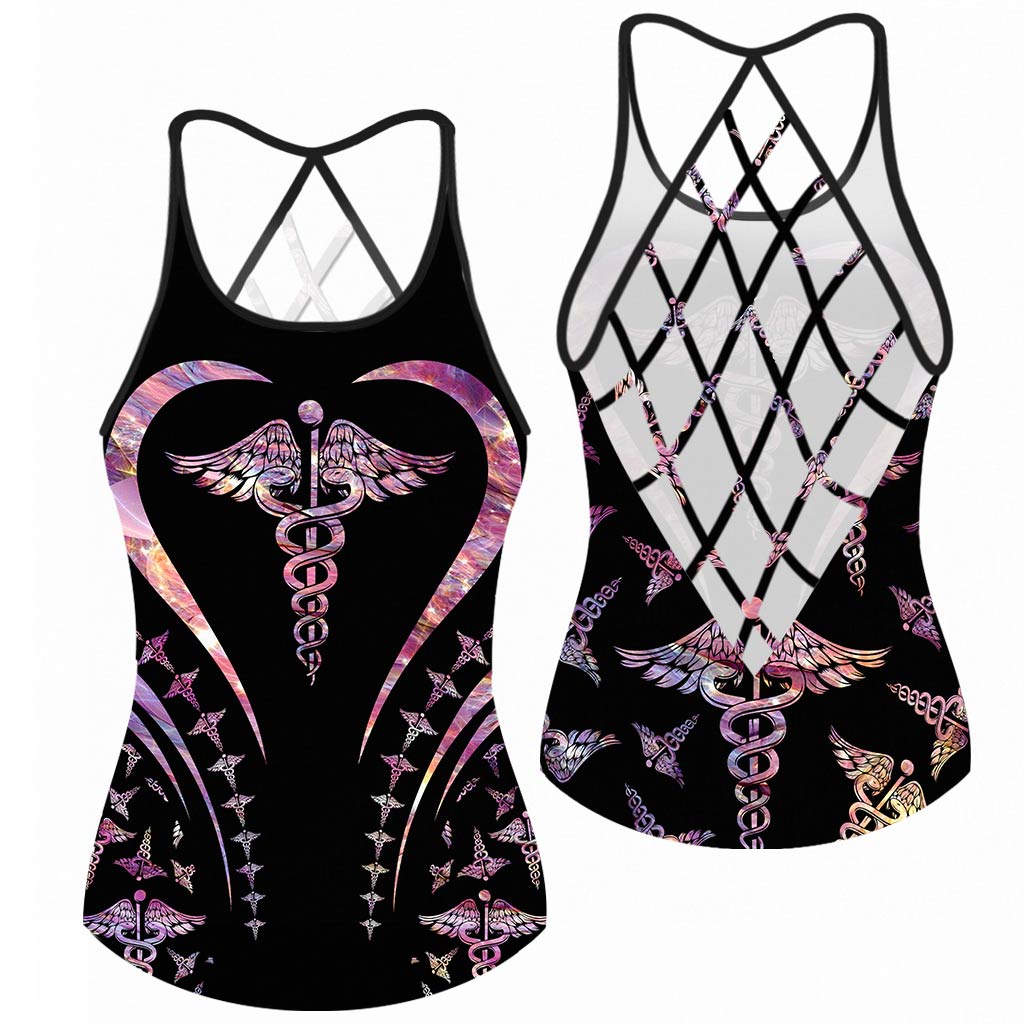 Tanktop „Liebe Krankenschwester, Leben, Kreuz“