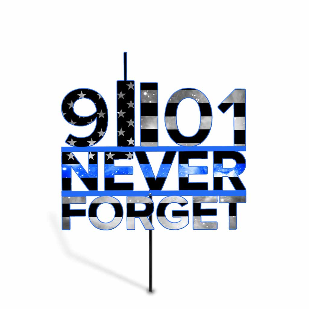 Nie vergessen – Metallgartenkunst der Polizei