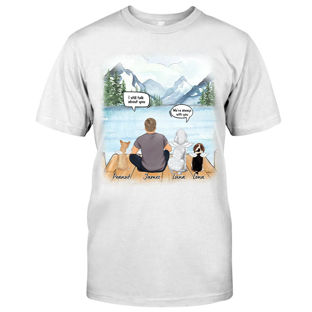 Dog Memorial - Personalized Dog T-shirt and Hoodie