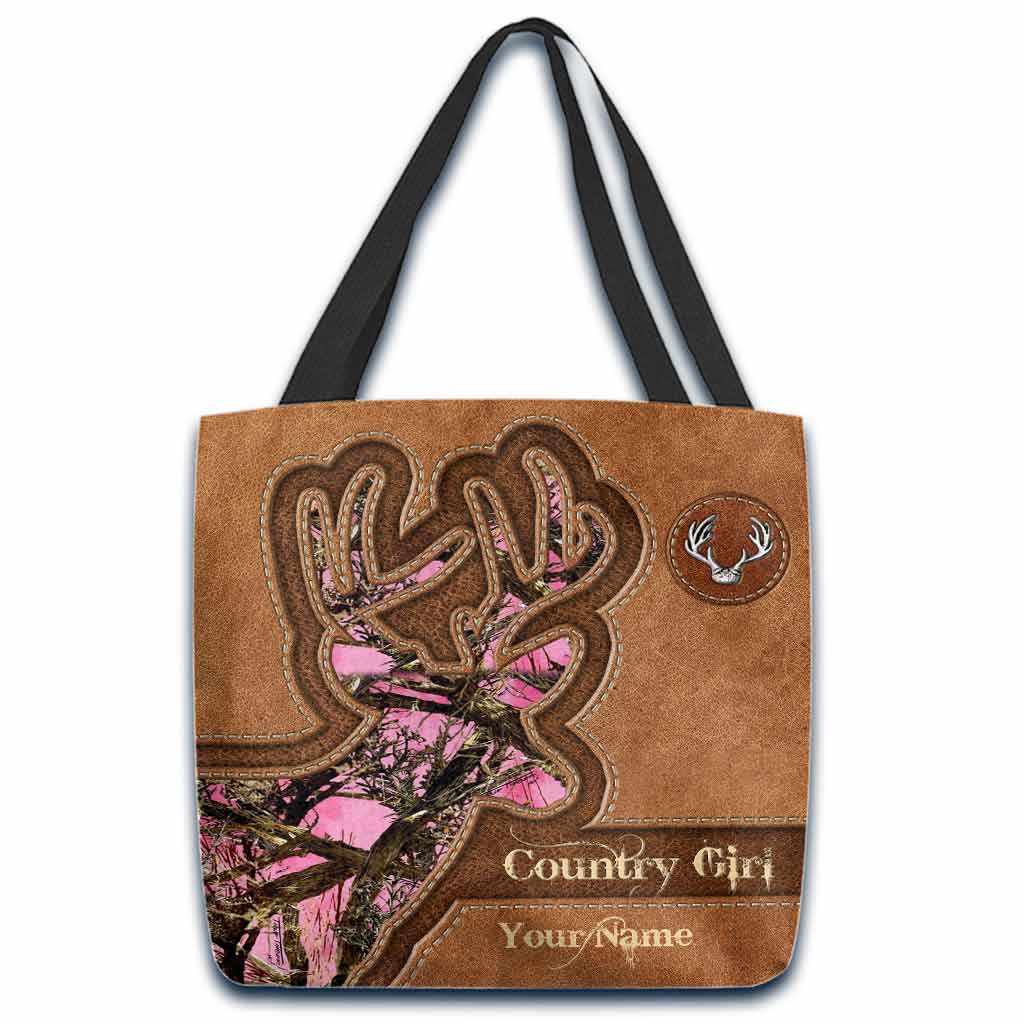 Country Girl - Personalisierte Jagdtasche