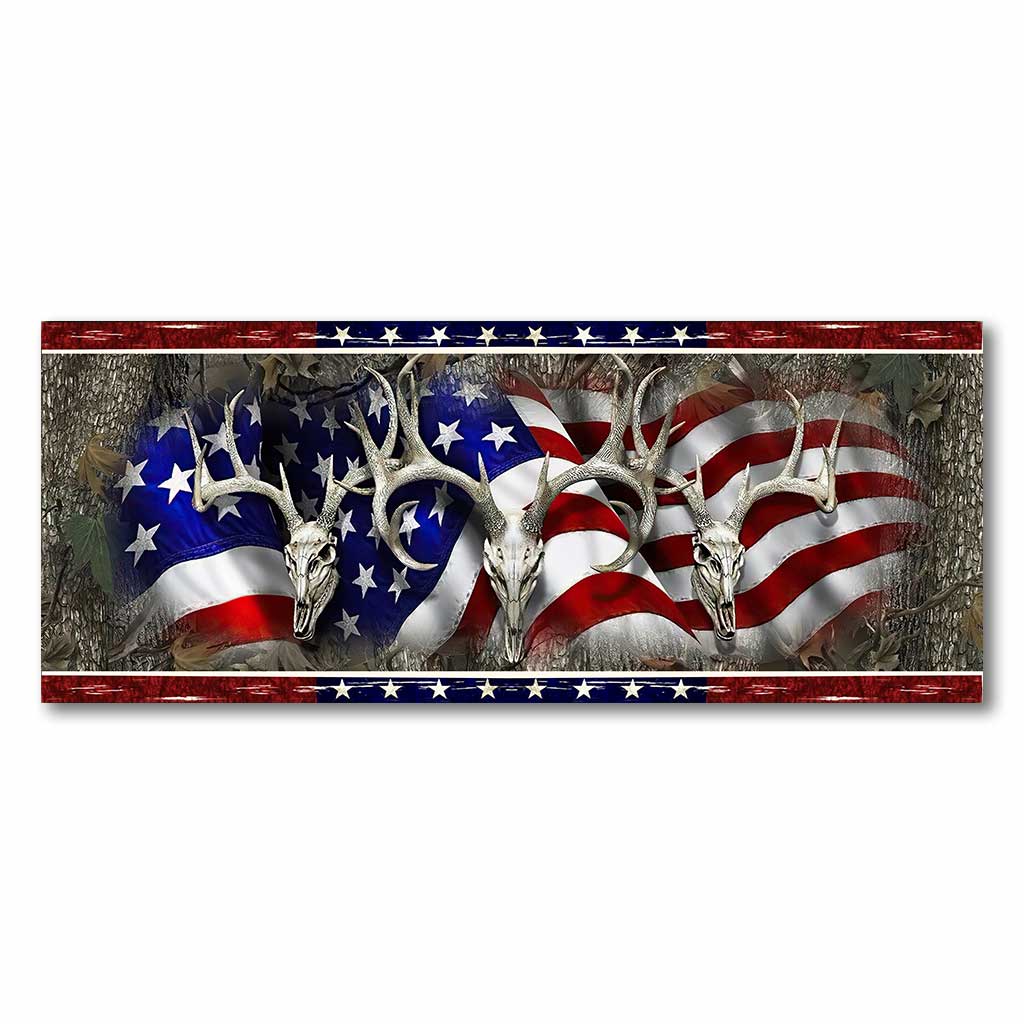 Love Hunting – Aufkleber für die Heckklappe zum Unabhängigkeitstag