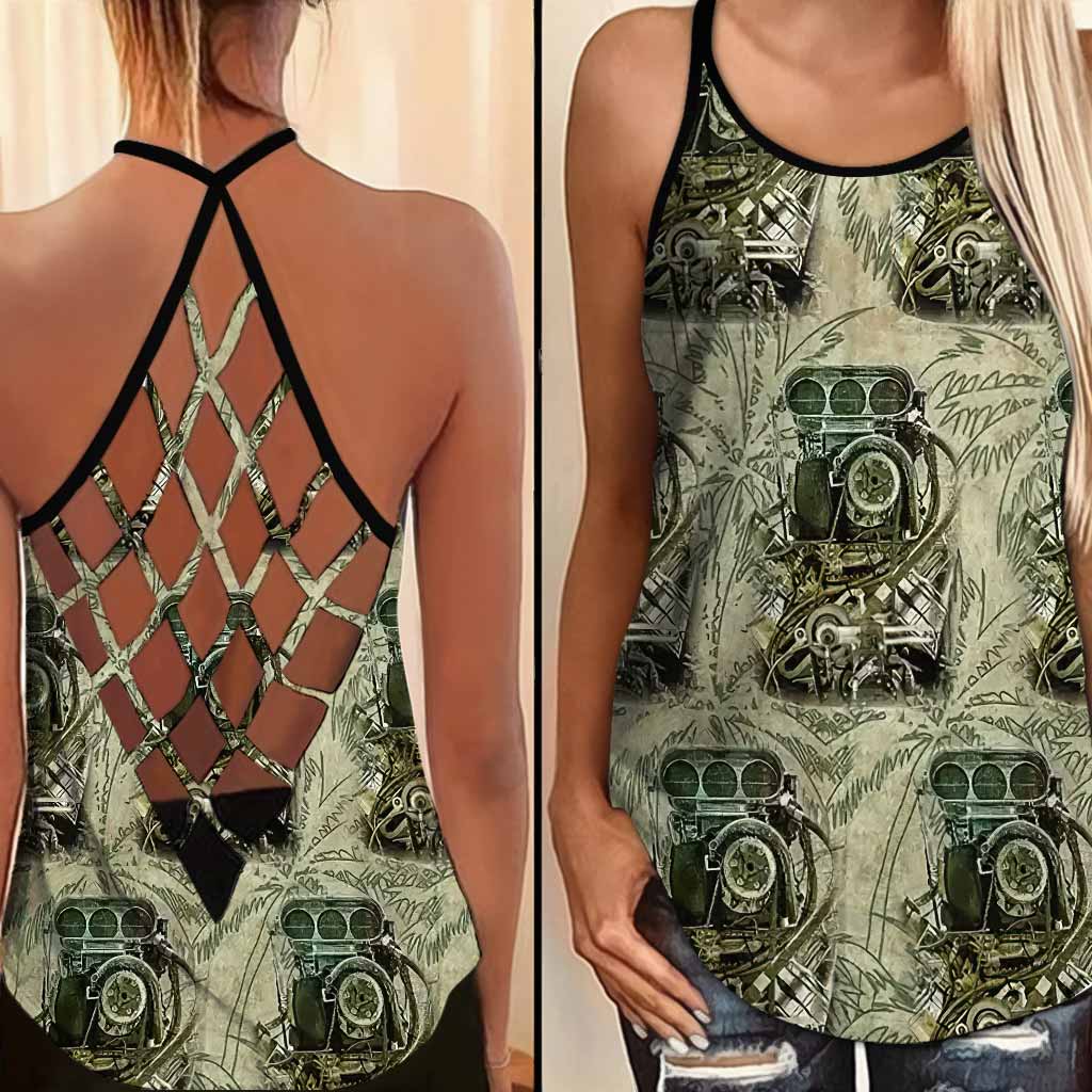 Love Racing Cross Tanktop