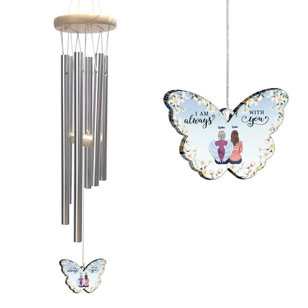 I'm Always With You - Personalized Memorial Wind Chime