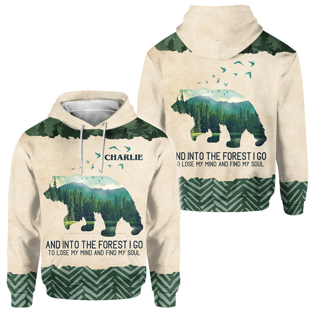 Love Camping - Personalized Camping All Over Shirt