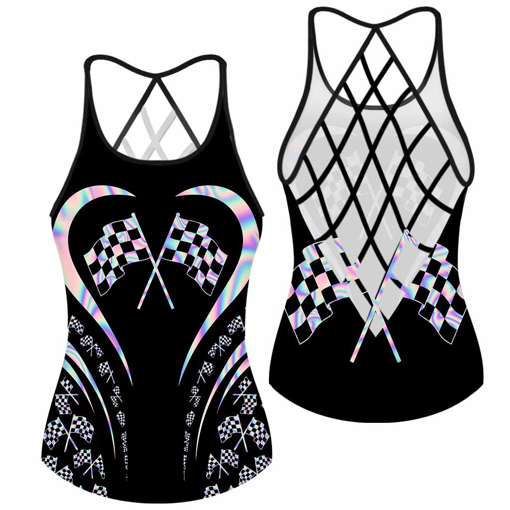 Love Racing Cross Tanktop