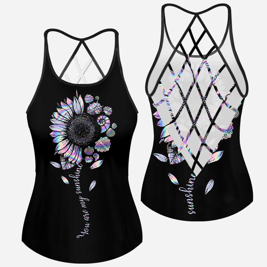 Du bist mein Sonnenschein – Sea Lover Cross Tanktop
