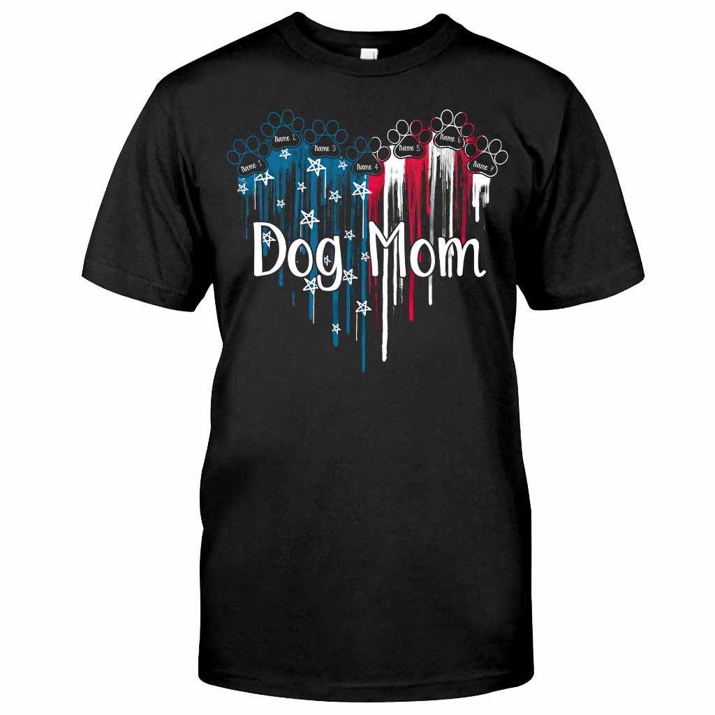 Personalisiertes T-Shirt und Hoodie für Hundemama