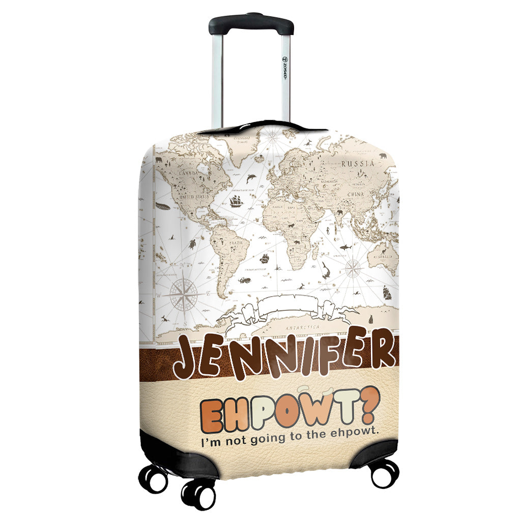 Ehpowt - Personalized Travelling Luggage Cover