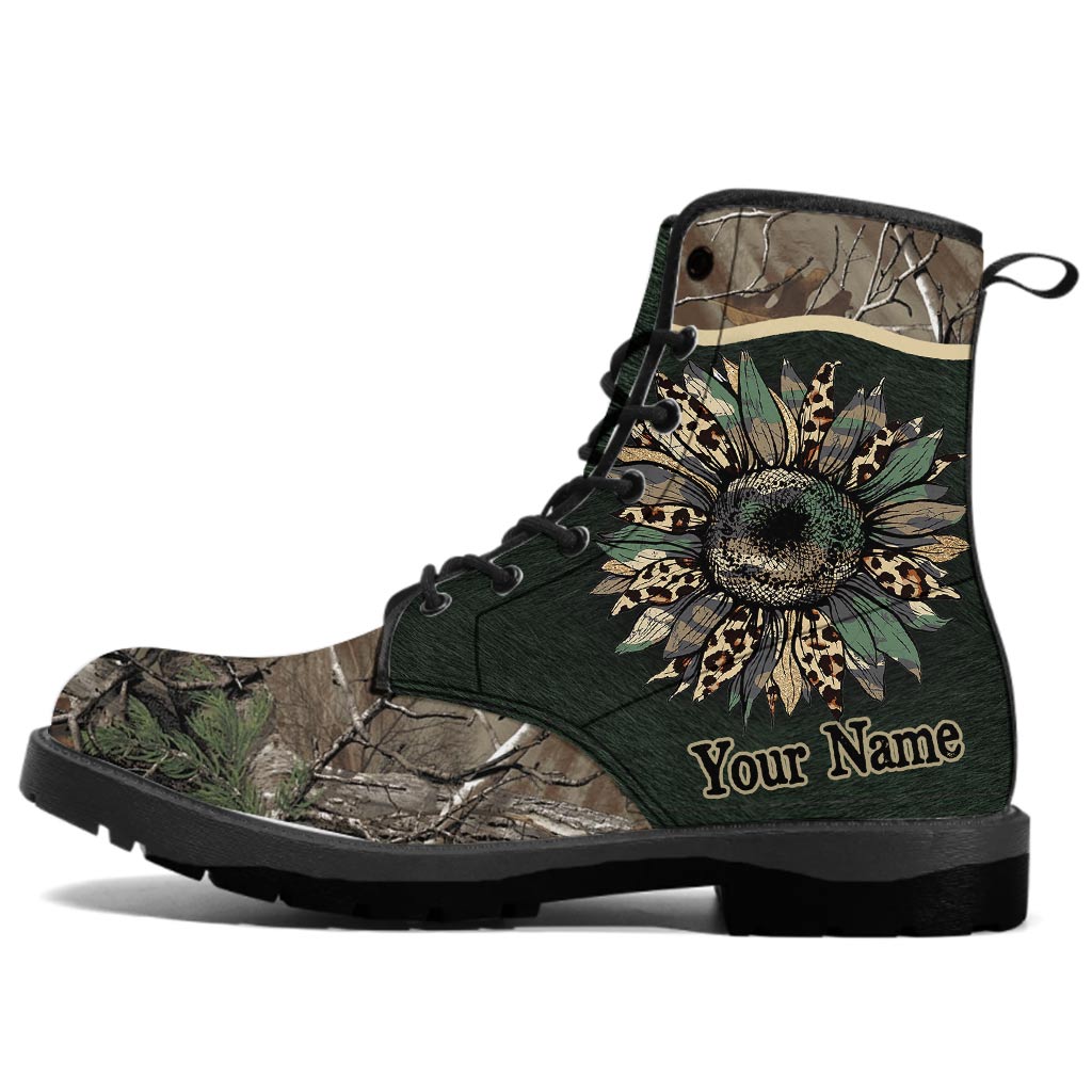 Country Girl – Personalisierte Jagdstiefel aus Leder