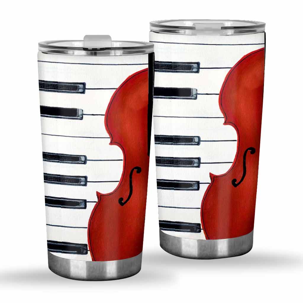Klavier Violine - Klavier Tumbler