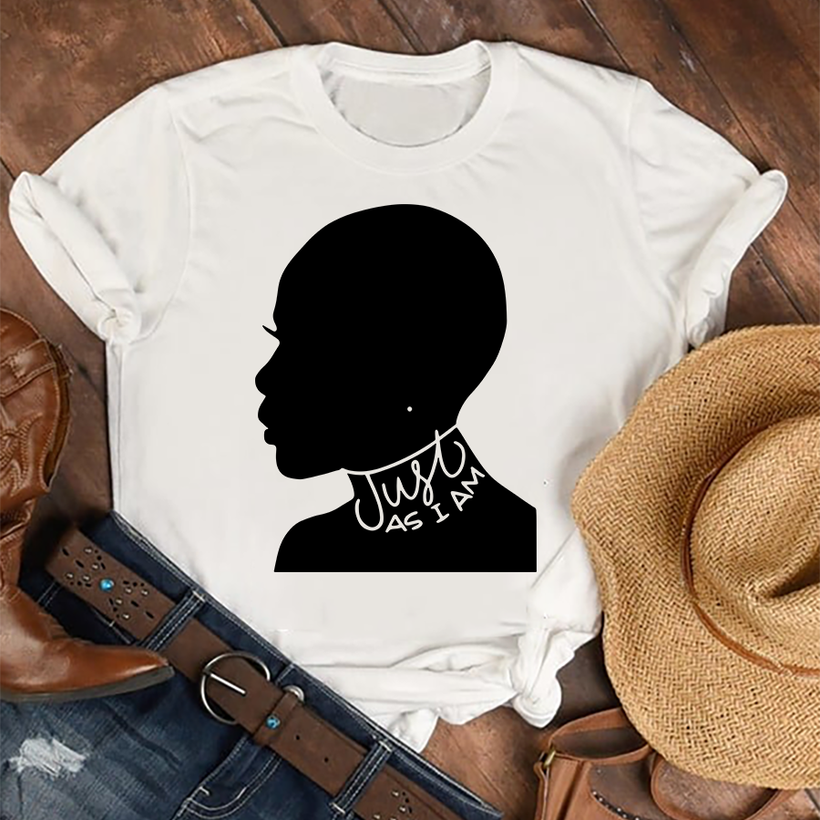 Just As I Am African American T-shirt & Hoodie 0224