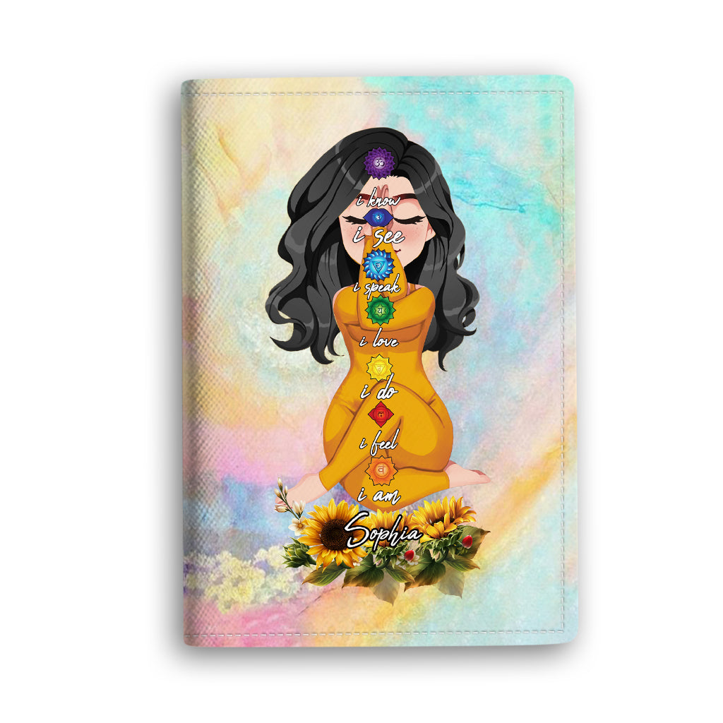 Lass den Scheiß los – Personalisierter Yoga-Passhalter