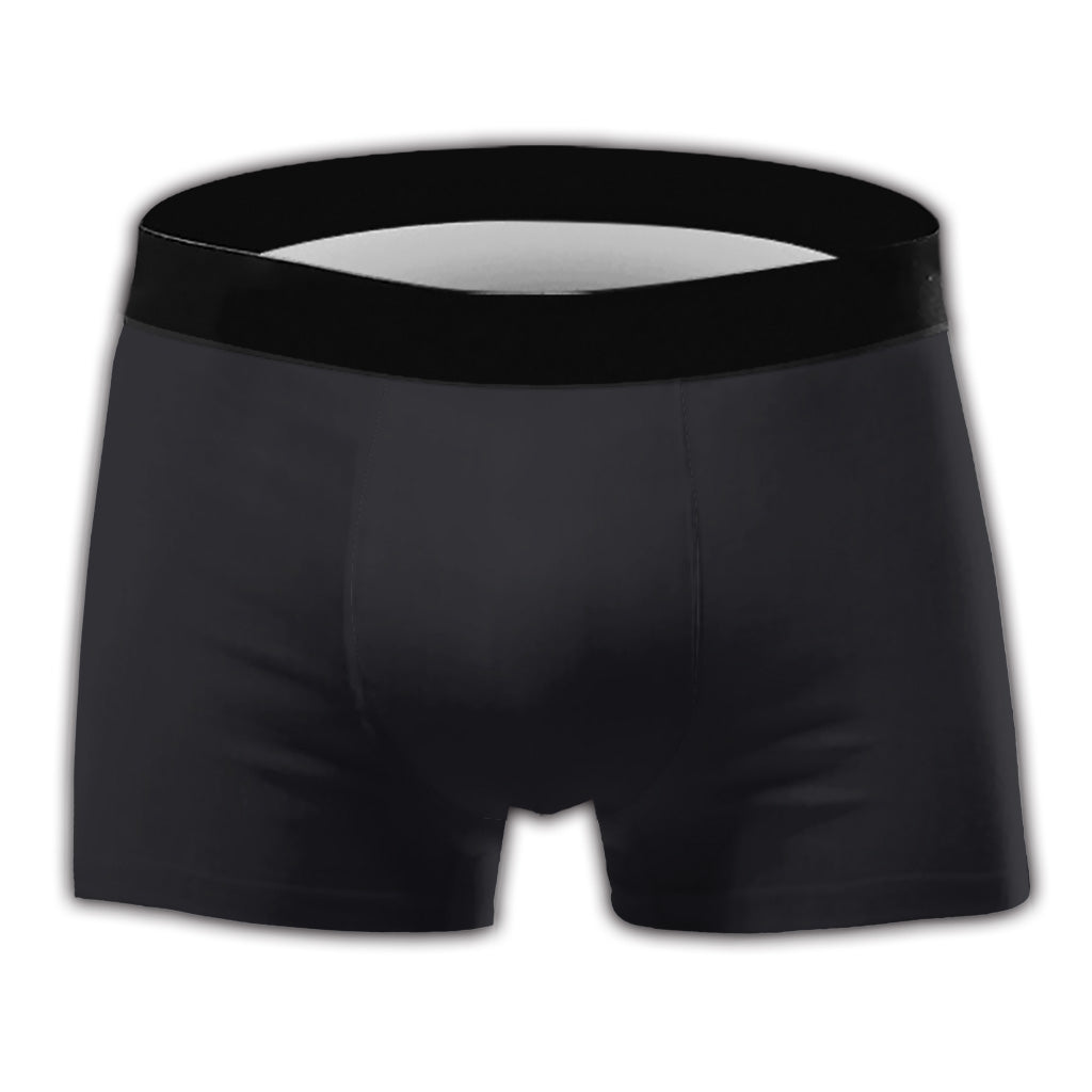 Diese süßen Wangen gehören mir – personalisierte Boxershorts für Paare