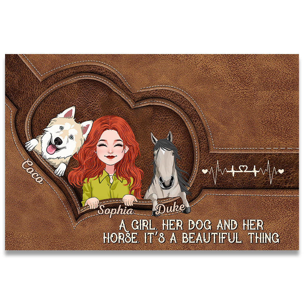 Positive Affirmationen Schmetterling - Personalisierte Schmetterlings-Fußmatte