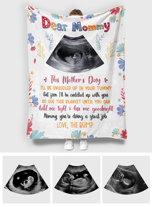 Liebe Mama – Personalisierte Muttertagsdecke