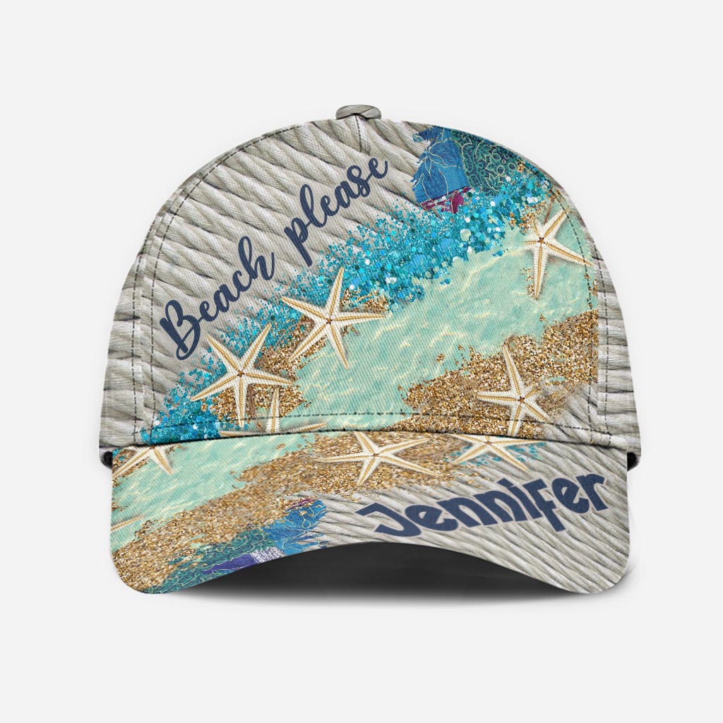 Beach Please – Personalisierte klassische Sea Lover Cap