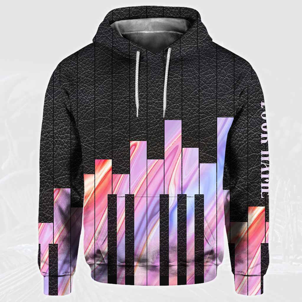 Music Soul Piano Personalized All Over T-shirt and Hoodie