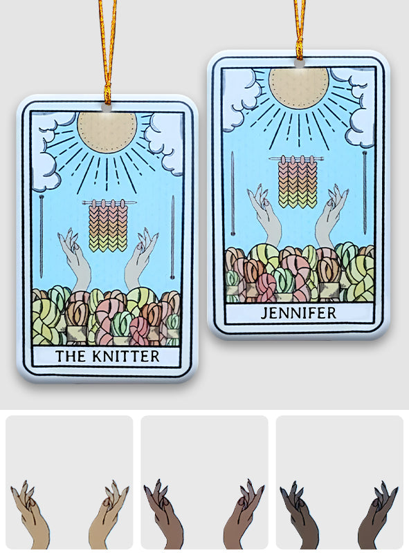 Die Strickerin – Personalisierter Strickschmuck