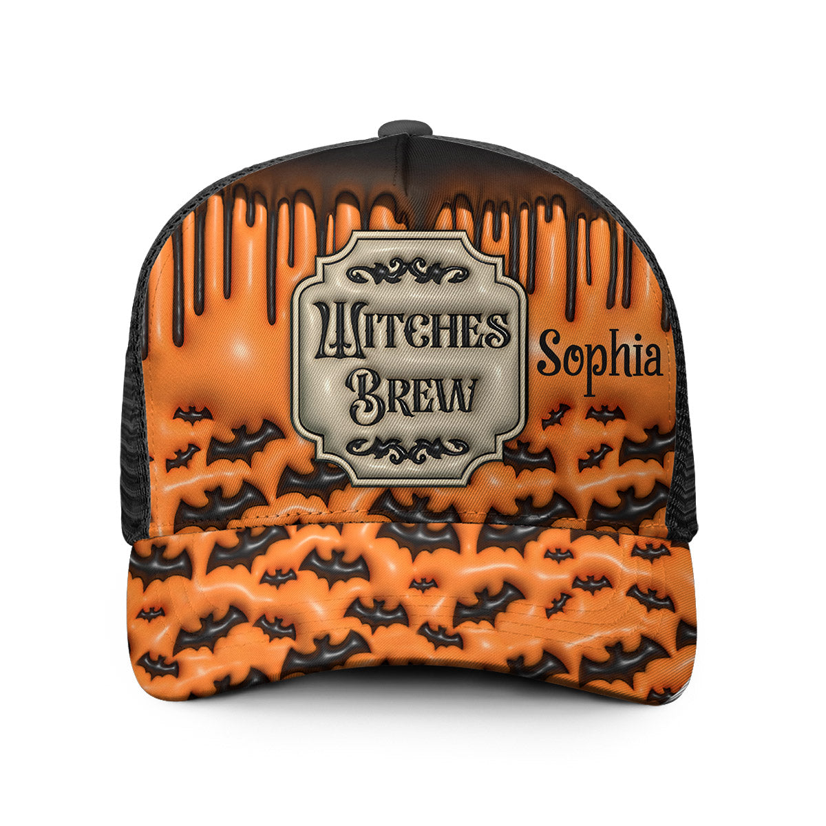 Witches Brew - Personalized Witch Trucker Hat